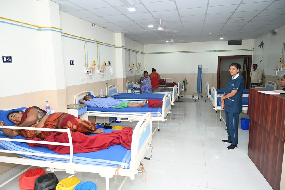 Best Female / Maternity Ward Hospital in Raipur