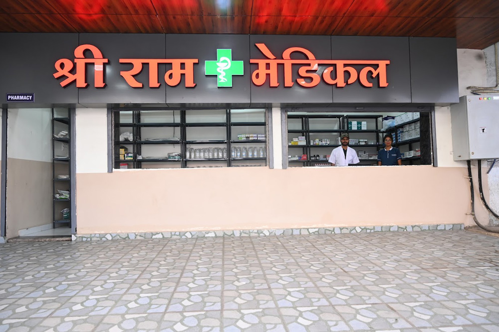 Best Pharmacy Hospital in Raipur