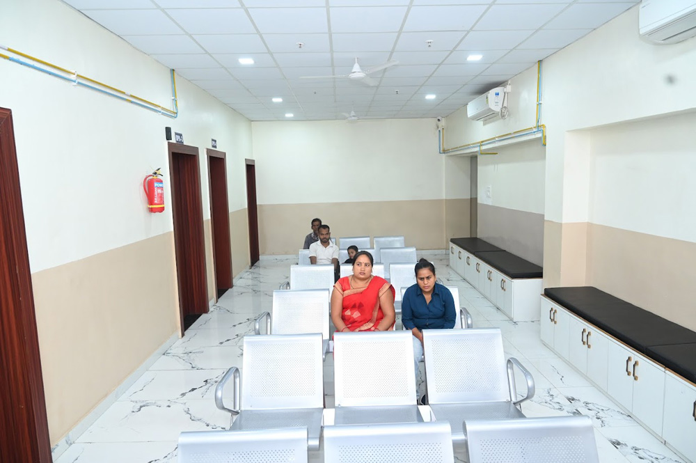 Best Infrastructure Hospital in Raipur