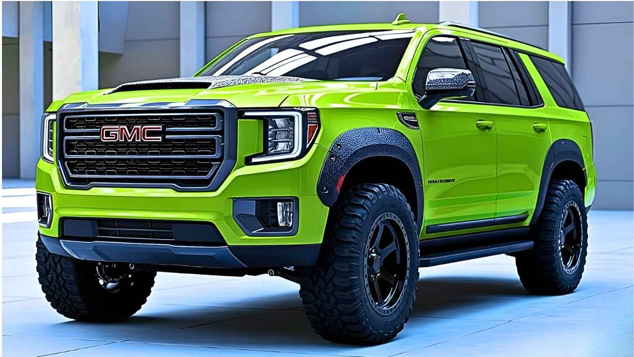 2026 GMC Yukon Denali Ultimate: The Pinnacle of Luxury, Power, and Off-Road Capability