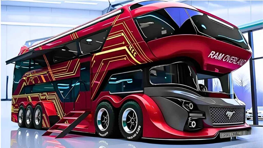 2026 Ram 5500 6×6 Overland Motorhome: Ultimate Off-Road RV for Adventurers & Explorers