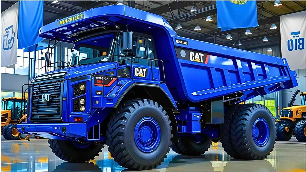 2025 Caterpillar 785D Dump Truck: Ultimate Guide to Features, Specifications, Performance, and Capabilities