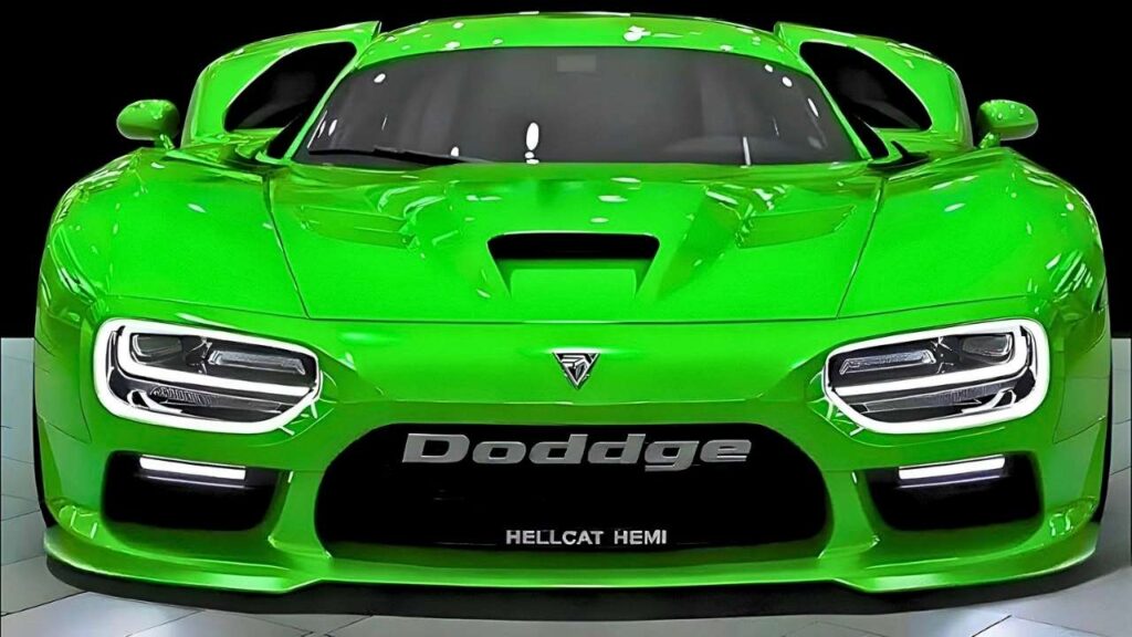 2027 Dodge Hellcat Hemi: Unmatched Power, Performance Upgrades, and Cutting-Edge Features in the Latest Muscle Car