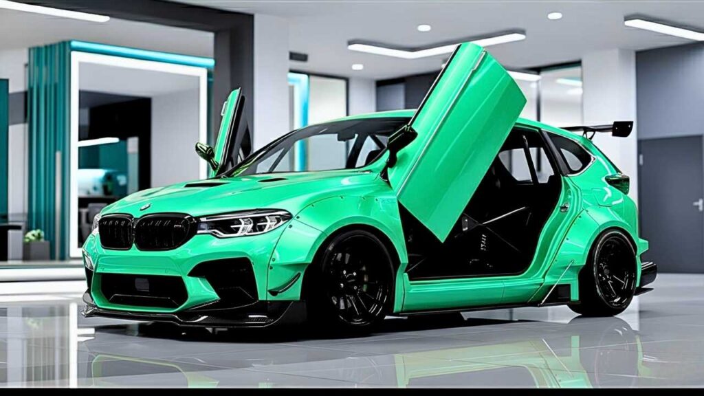 2026 BMW M5: Redefining Luxury and Performance with Cutting-Edge Technology and Power