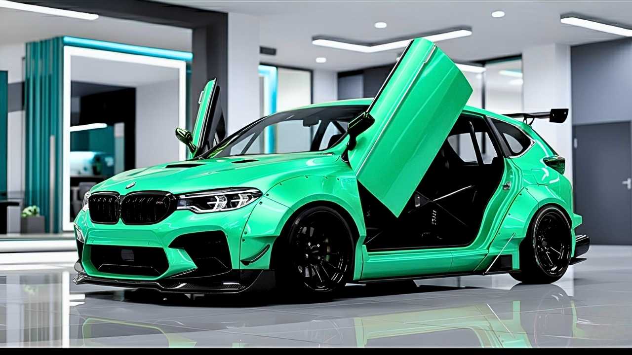 2026 BMW M5: Redefining Luxury and Performance with Cutting-Edge Technology and Power