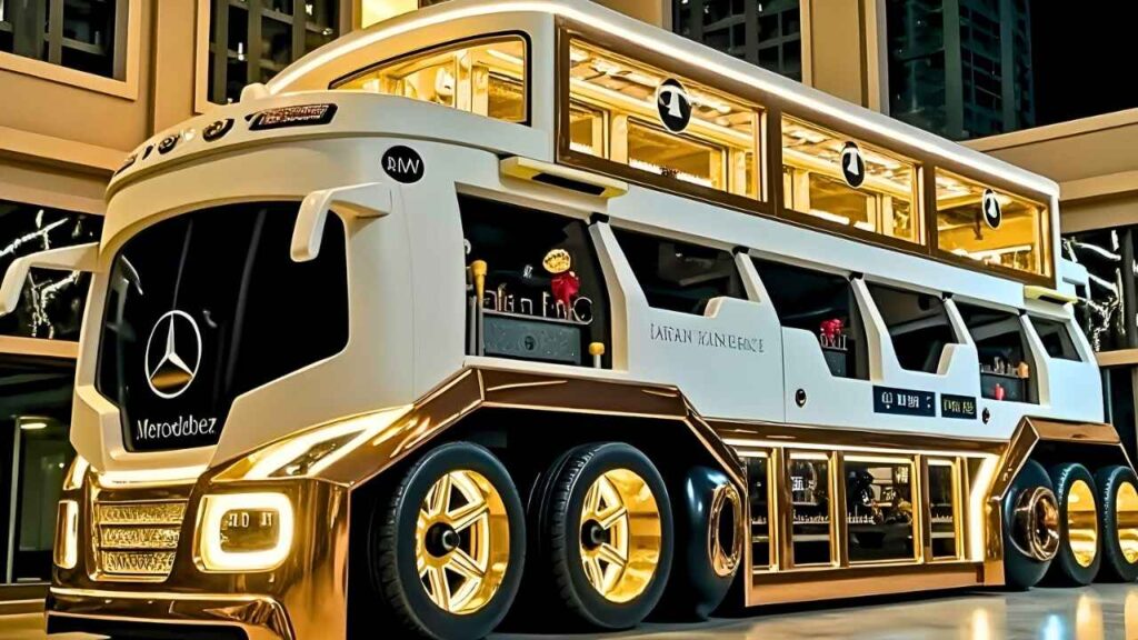 2026 Mercedes-Benz Golden Rich: A New Era of Luxury, Performance, and Exclusivity