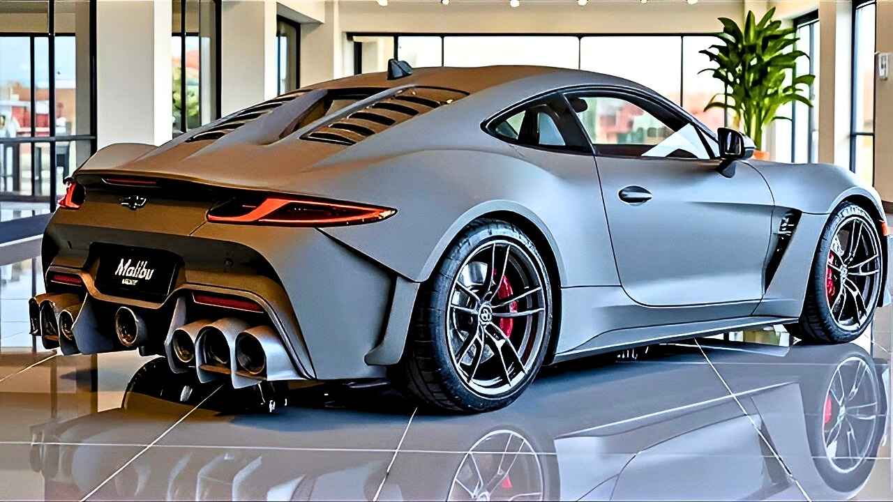 2026 Chevy Malibu Full Review: Performance, Features, Price & Everything You Need to Know