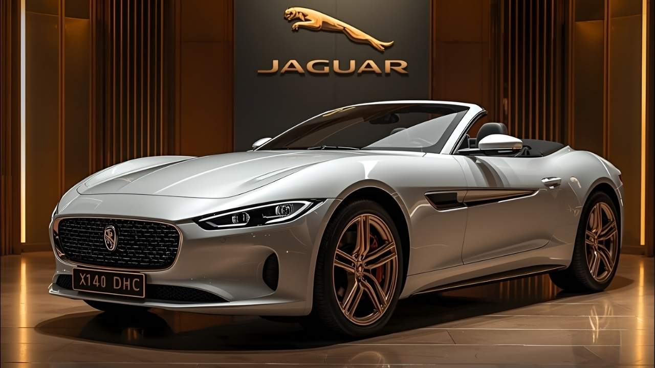 2026 Jaguar XK140 DHC Convertible – Classic British Luxury, Timeless Elegance, and Exceptional Performance for Sale