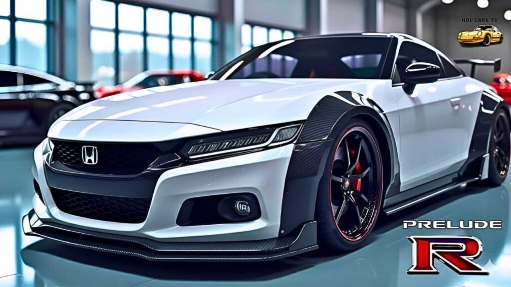 2026 Honda Prelude: Iconic Sports Car Redefined with Performance, Style, and Advanced Technology