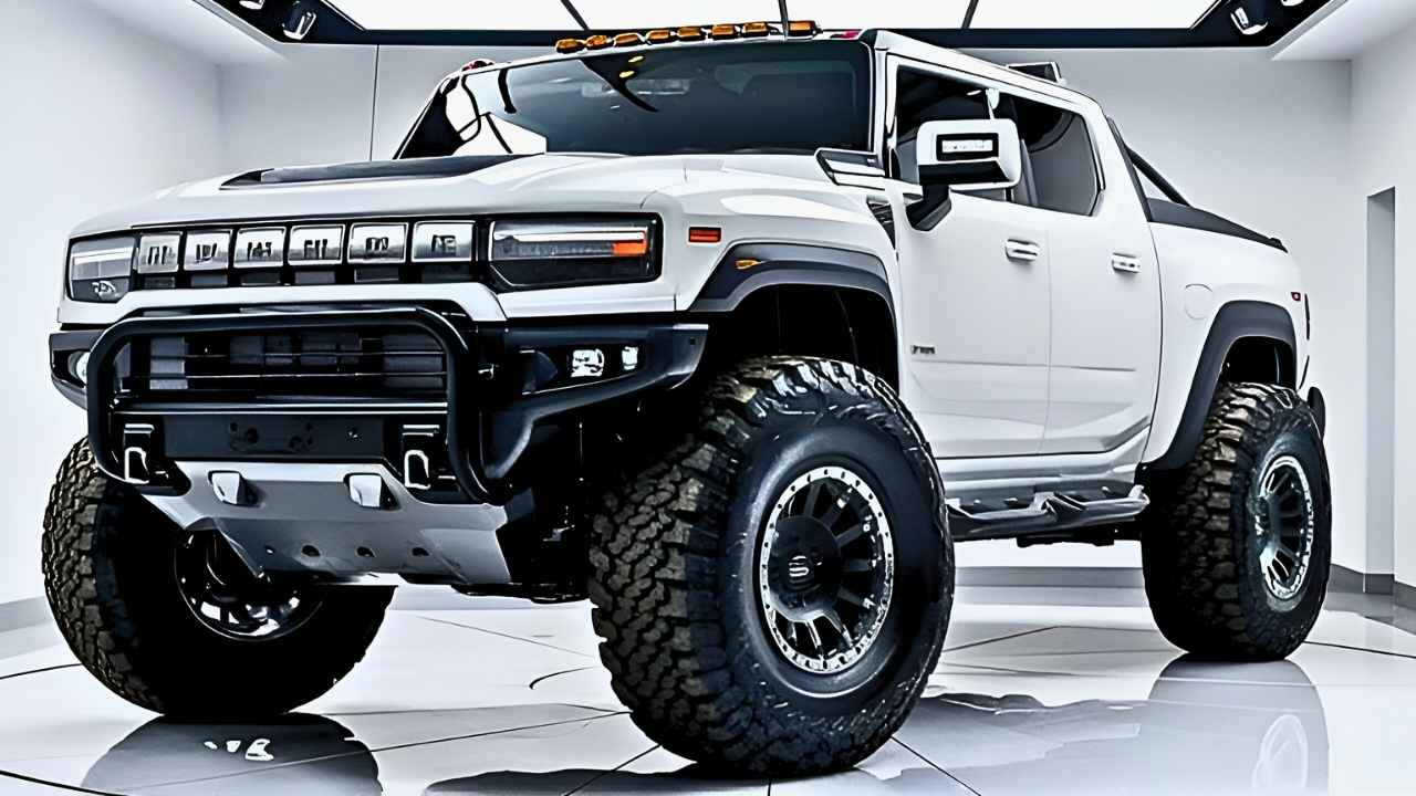 2026 Hummer H2 Pickup: Everything You Need to Know About the Ultimate Electric Off-Road Truck – Specs, Features, Pricing & Release Date