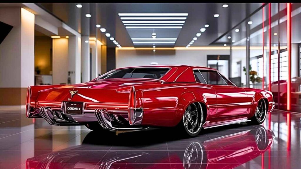 2026 Dodge Coronet: Unleashing Next-Gen Performance, Bold Design, and Advanced Technology for the Modern Driver