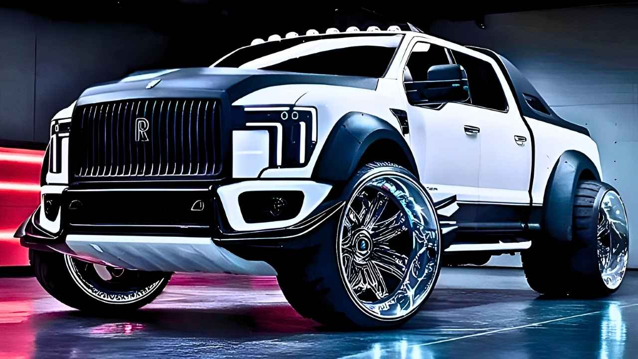 2026 Rolls-Royce Cruiser Pickup: The Ultimate Luxury Pickup Truck with Cutting-Edge Performance, Unmatched Elegance, and Revolutionary Design