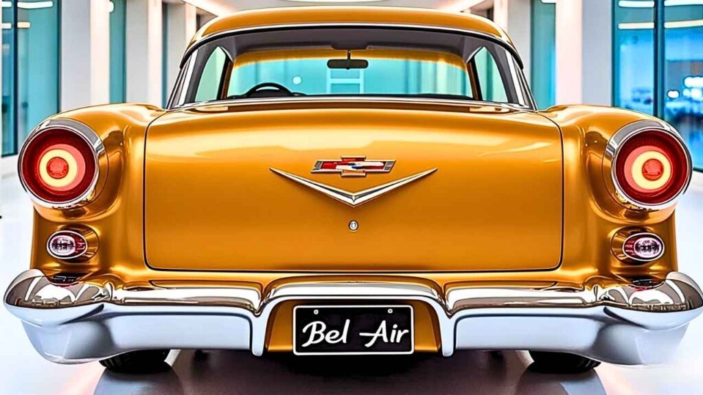 2026 Chevrolet Bel Air: A Modern Classic Reimagined with Iconic Style and Cutting-Edge Features
