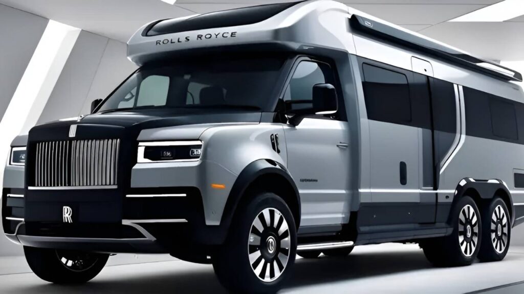 2026 Rolls-Royce Motorhome: The Ultimate Luxury RV Experience with Unmatched Elegance and Innovation