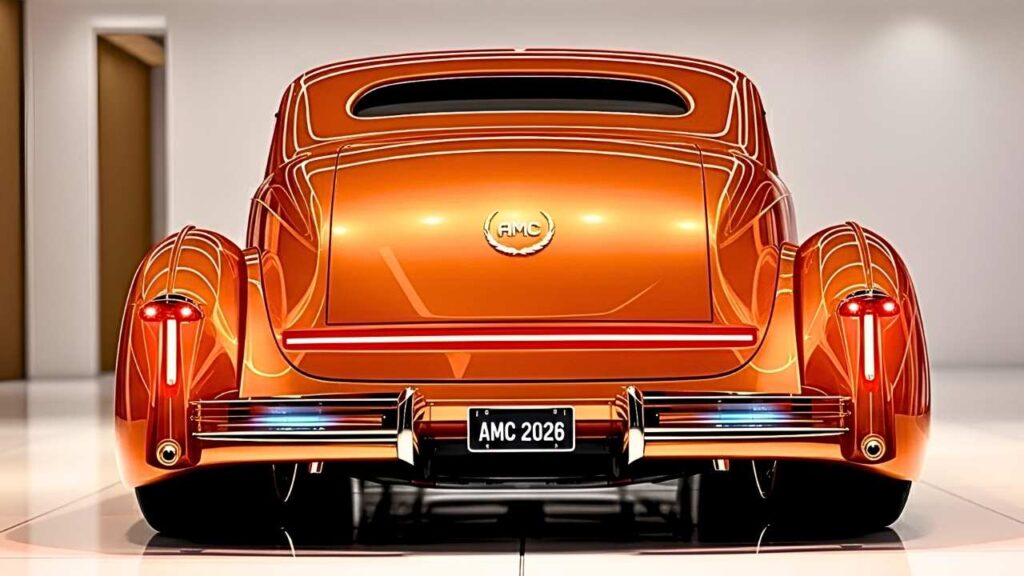 2026 AMC Ambassador: Reviving a Classic with Modern Performance and Timeless Design