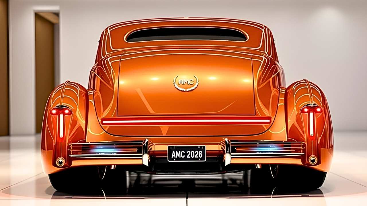 2026 AMC Ambassador: Reviving a Classic with Modern Performance and Timeless Design