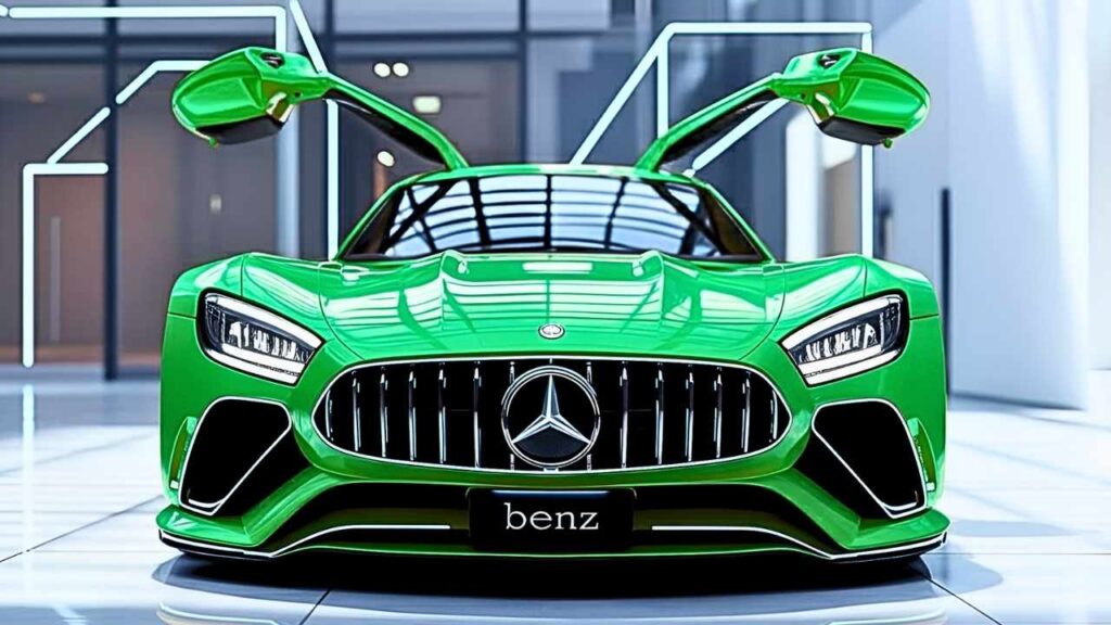 2026 Mercedes-AMG GT 50: Unleashing Unrivaled Power and Precision in a Legendary Sports Coupe