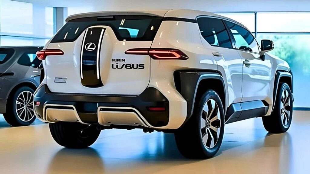 2026 Lexus LX600: The Ultimate Luxury SUV with Advanced Technology and Unmatched Performance