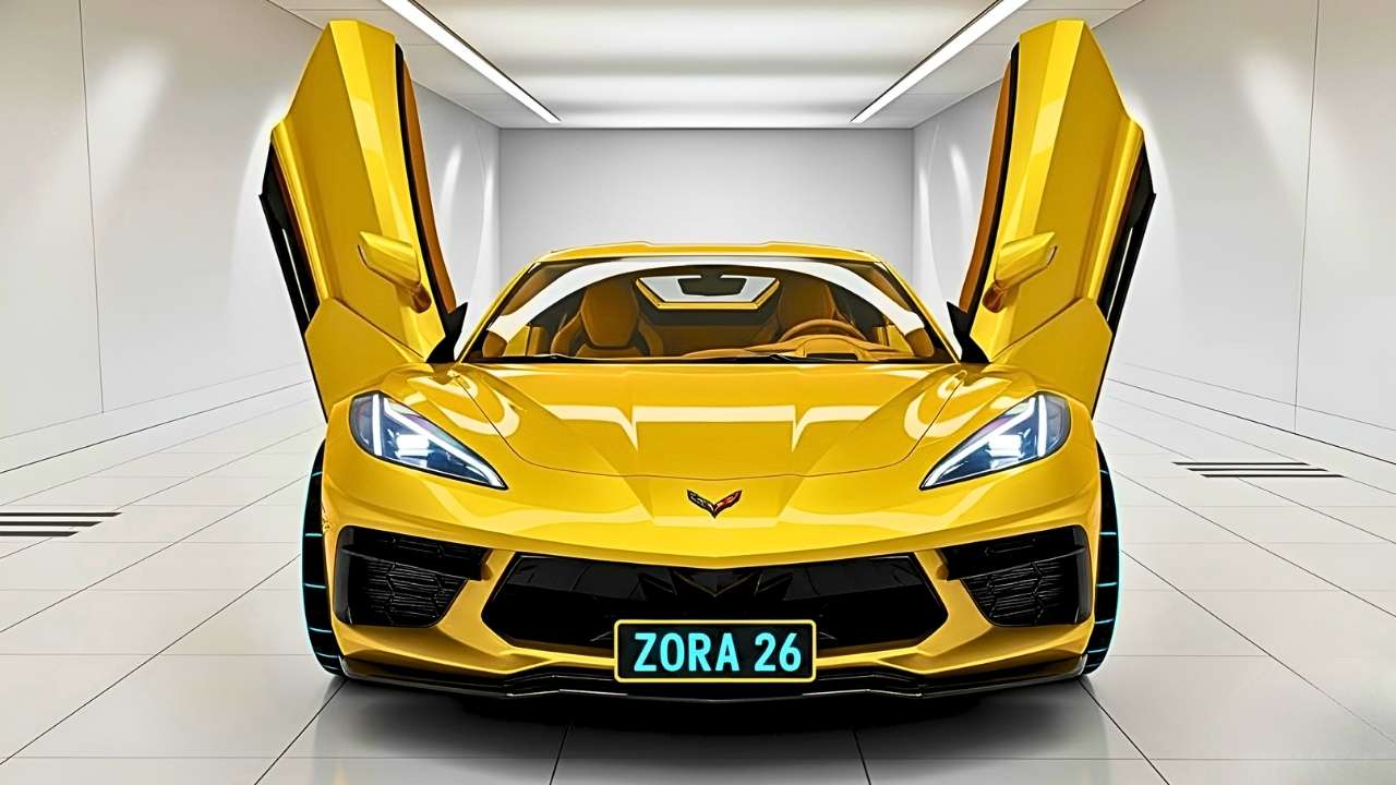 2026 Chevrolet Corvette Zora: Unveiling the Ultimate Performance Supercar with Revolutionary Features