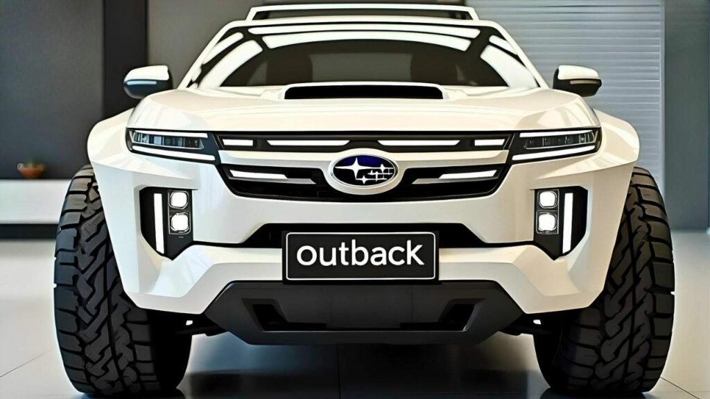2026 Subaru Outback Pickup Truck: First Look at the Rugged New Adventure-Ready Pickup