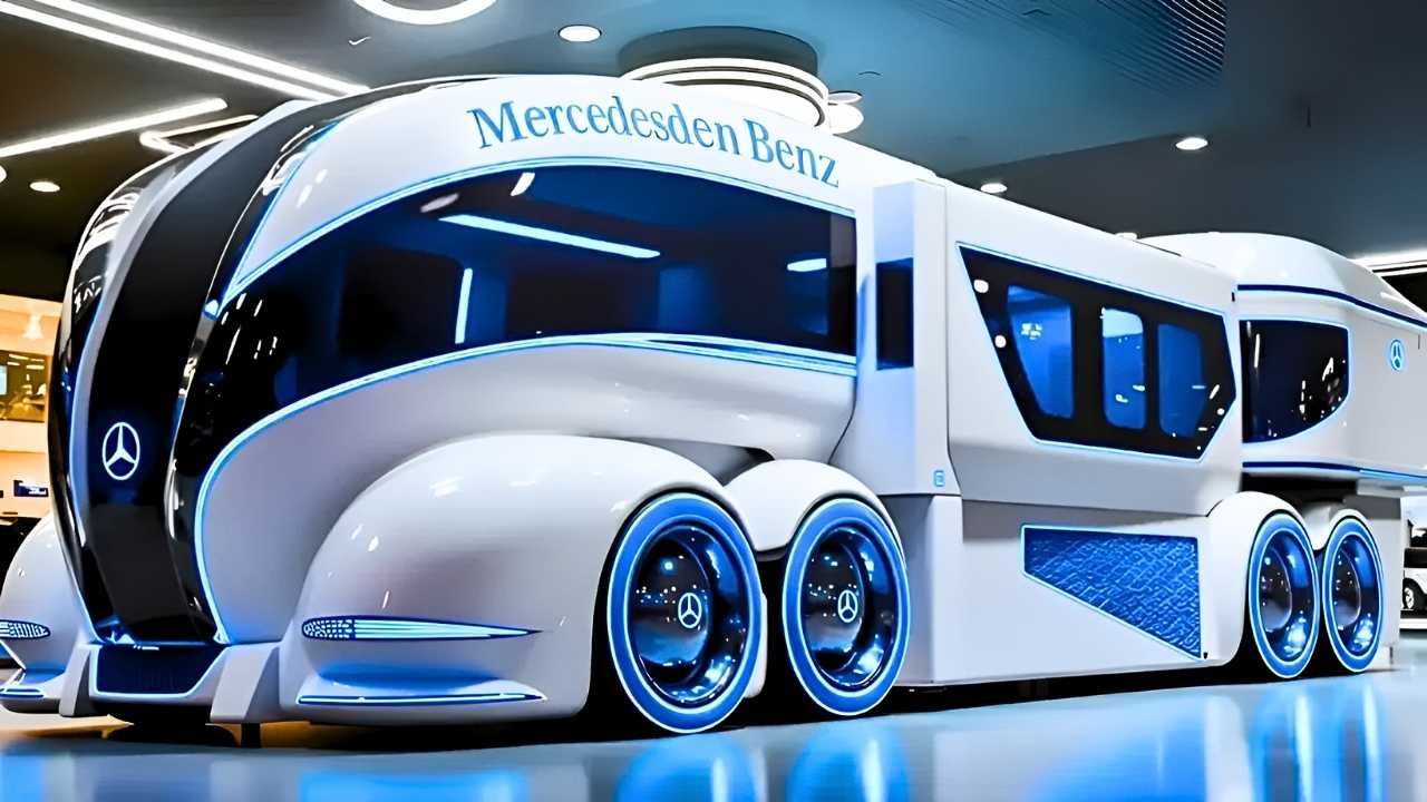 2026 Mercedes LuxuryCruiser GT: Ultimate Performance, Luxury, and Innovation