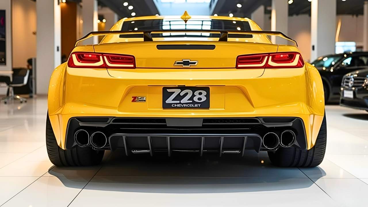 2026 Chevy Camaro Z28: Unleashing Power, Performance, and Iconic Muscle Car Design
