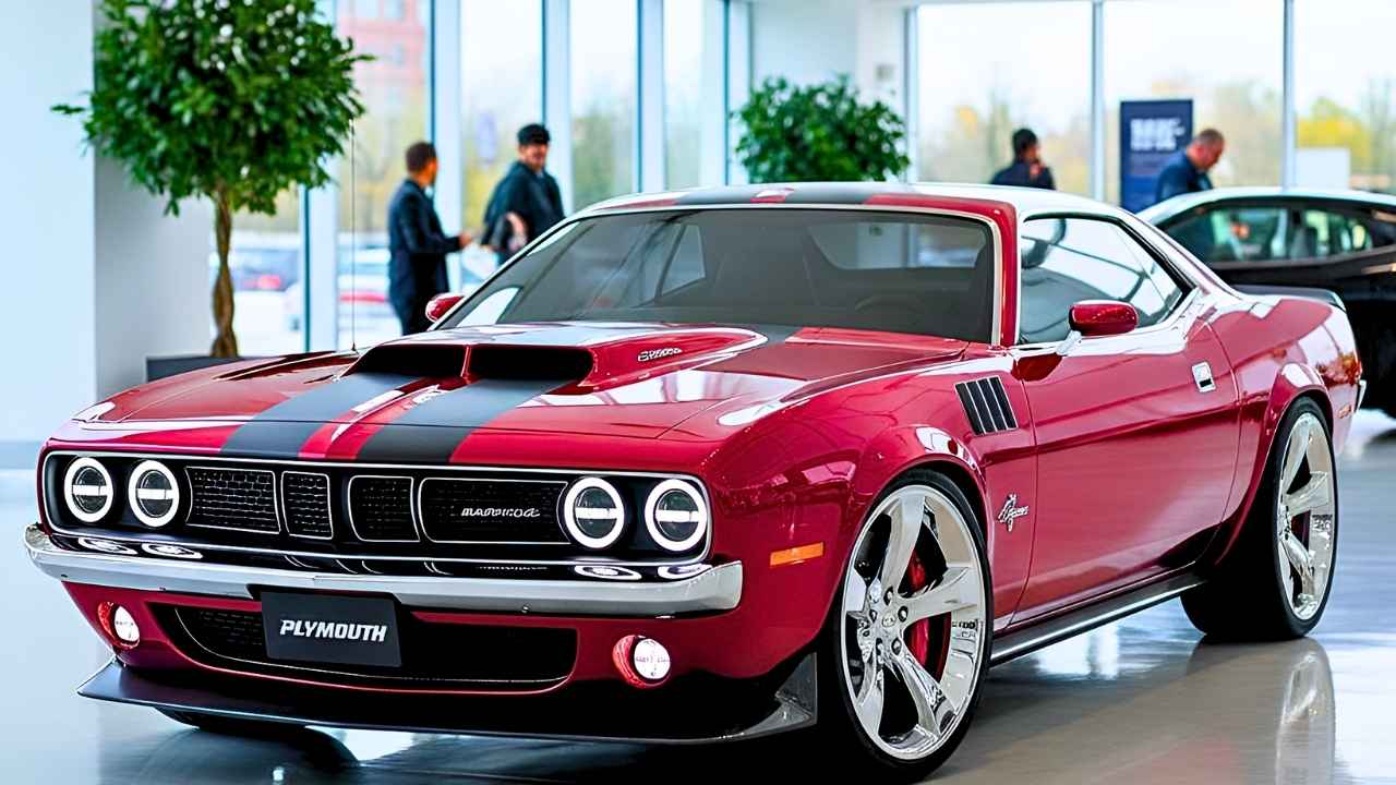 2026 Plymouth Barracuda: The Ultimate Modern Muscle Car with Classic Heritage