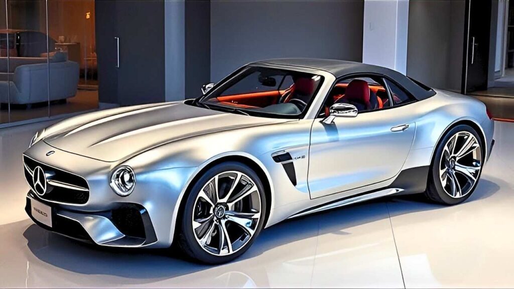 2026 Mercedes 280SL Pagoda: Reviving a Classic Icon with Modern Upgrades, Luxury, and Timeless Elegance