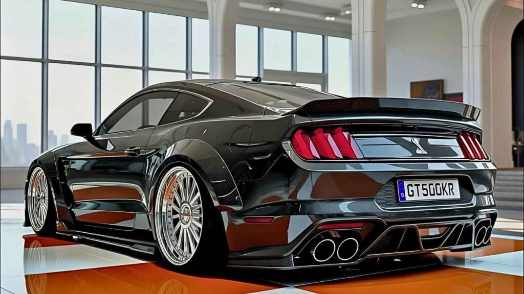 2026 Ford Mustang Shelby GT500KR: The Ultimate American Muscle Car with Unmatched Power & Performance