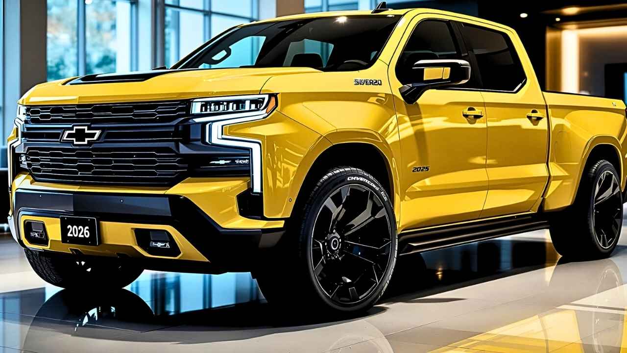 2026 Chevrolet Silverado: Rugged Performance and Cutting-Edge Technology in a Full-Size Pickup