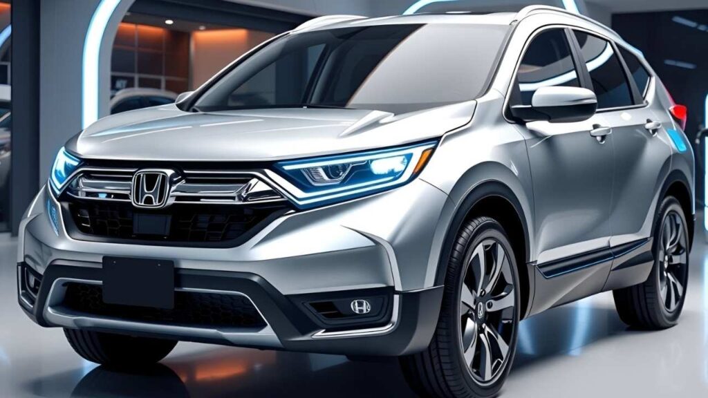 2026 Honda CR-V: Stylish, Efficient, and Tech-Forward Compact SUV for Modern Drivers