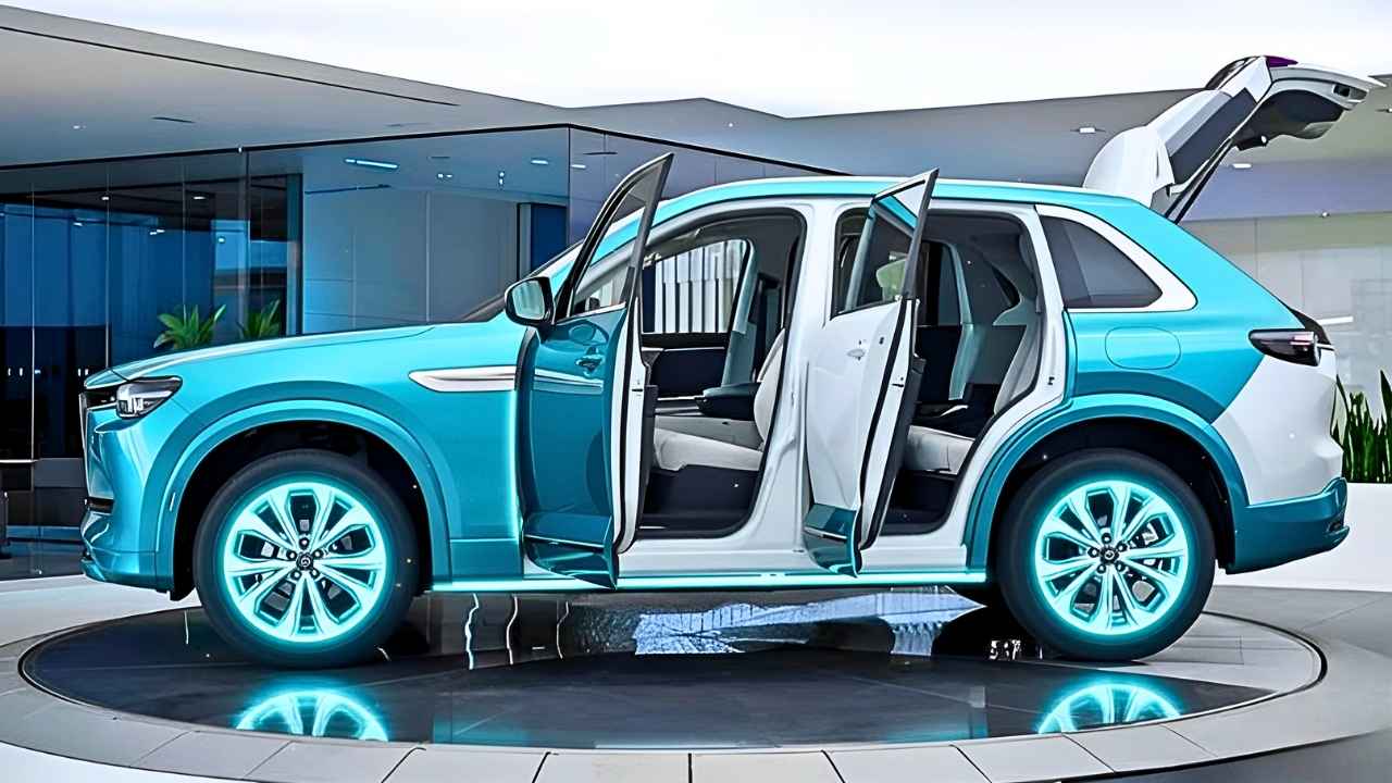 2025 Mazda CX-80: The Ultimate 3-Row SUV with Advanced Technology and Premium Comfort