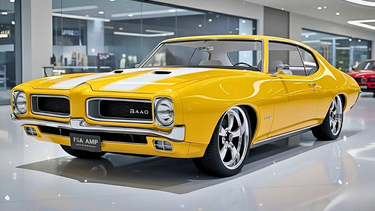 2026 Pontiac: Reviving a Classic Legacy with Modern Performance and Sleek Design