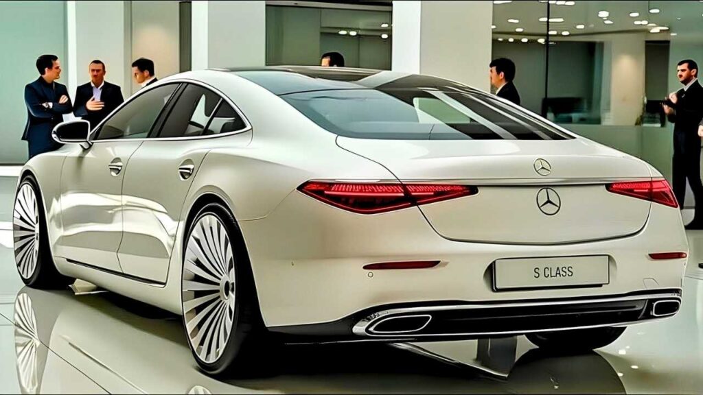 2026 Mercedes S-Class: The Pinnacle of Luxury, Performance, and Cutting-Edge Technology