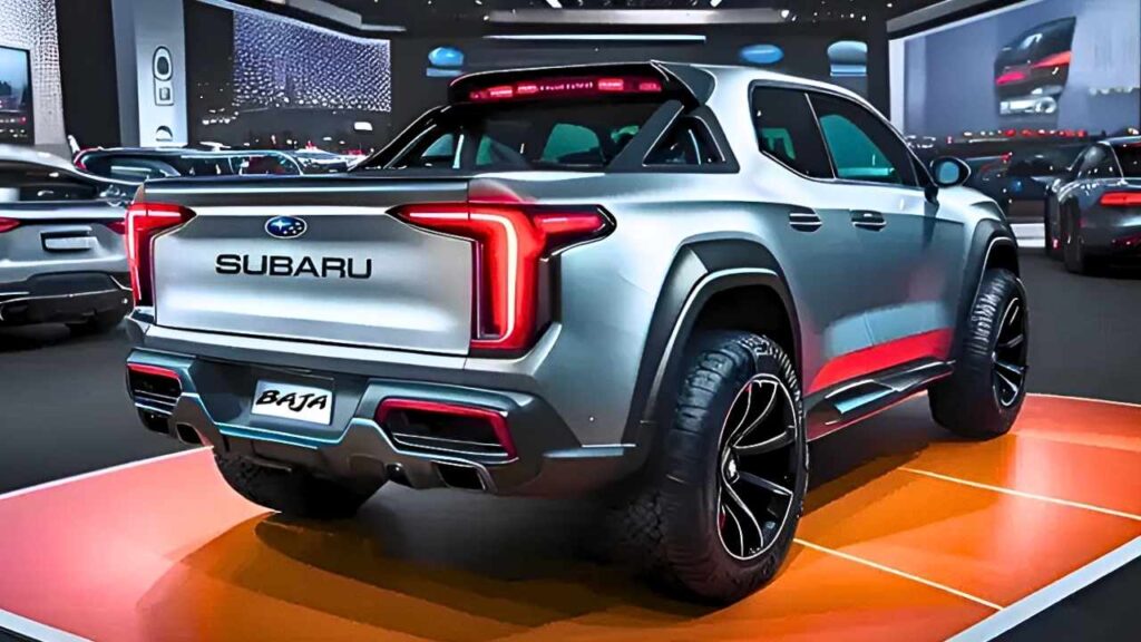 2026 Subaru Baja: The Ultimate Adventure Truck for Off-Road Enthusiasts