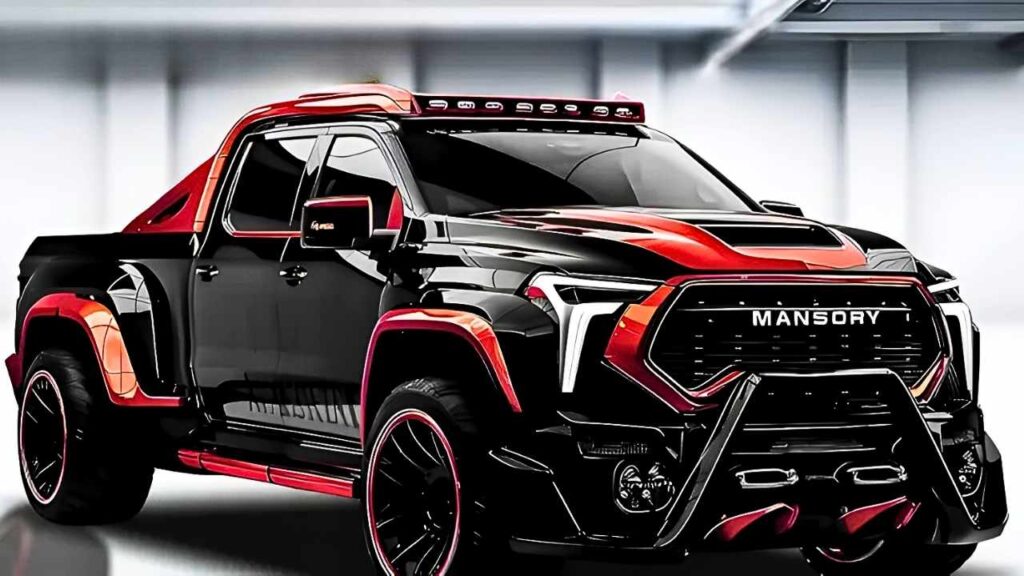 2025 Mansory Pickup Truck: Luxury Performance Meets Off-Road Power