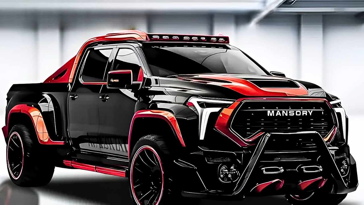2025 Mansory Pickup Truck: Luxury Performance Meets Off-Road Power