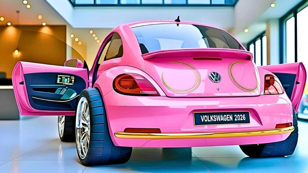 2026 Volkswagen Beetle Reborn: Modern Icon with Retro Charm, Advanced Tech, and Futuristic Performance