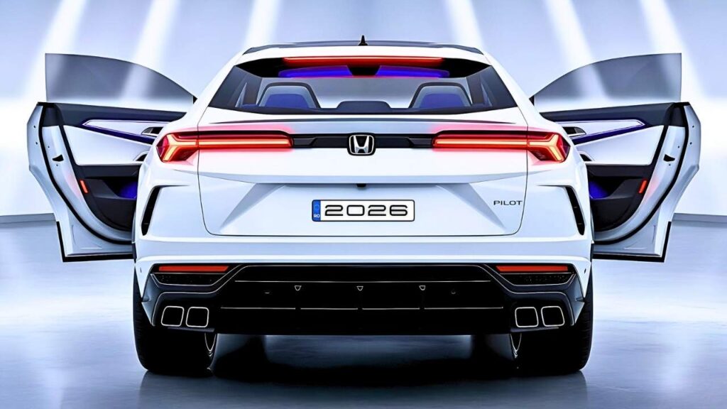 2026 Honda Pilot: The Perfect Blend of Style, Space, and Advanced Features for Your Family Adventures